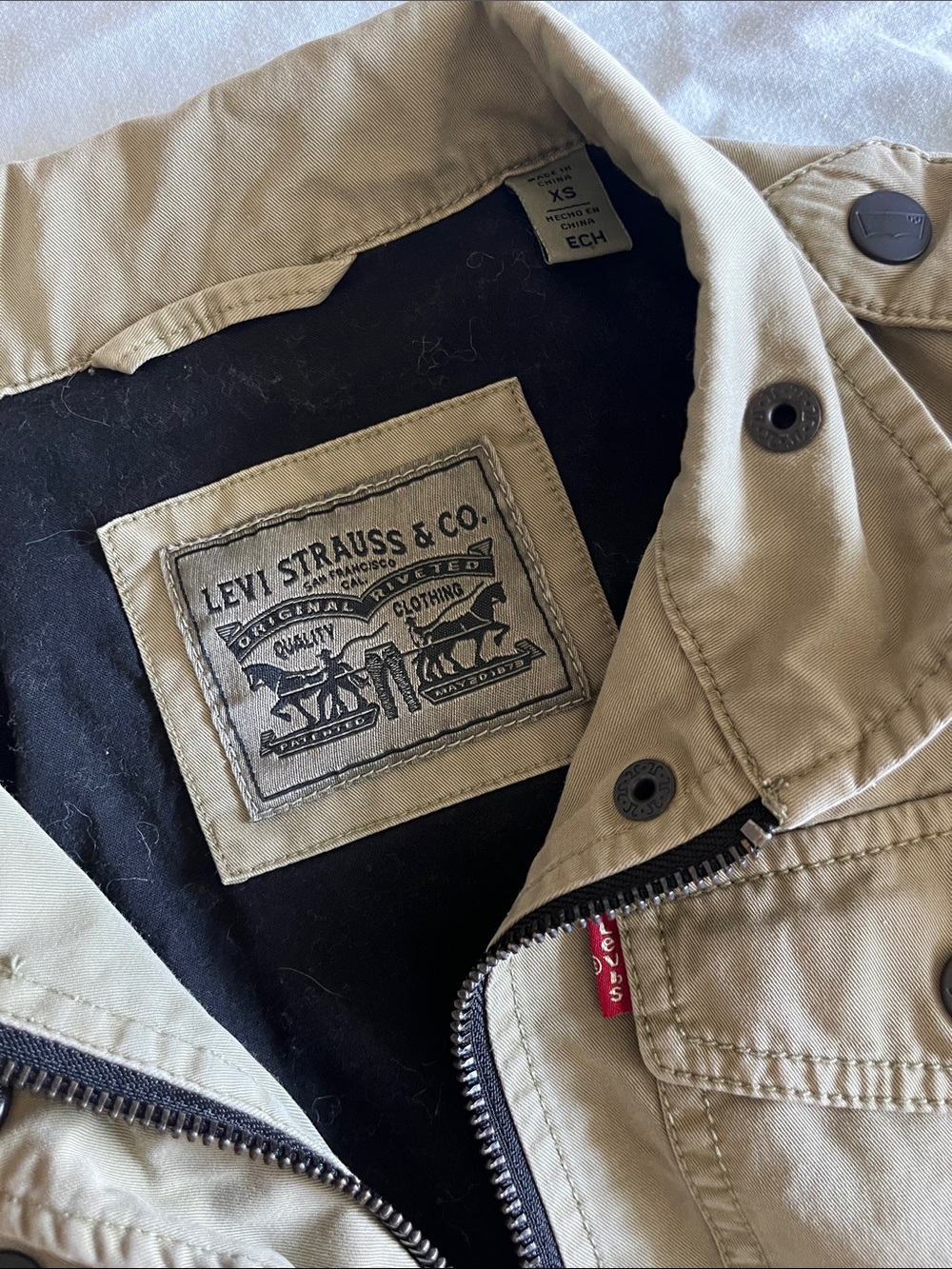 Levi's Women's Military-Style/Utility Field Jacket